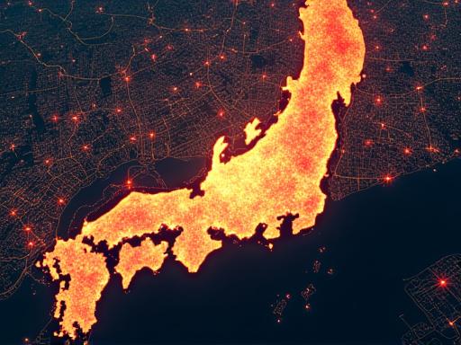 東京の料理トレンドを可視化したヒートマップ